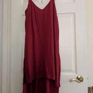 High-low Cloth and Stone dress